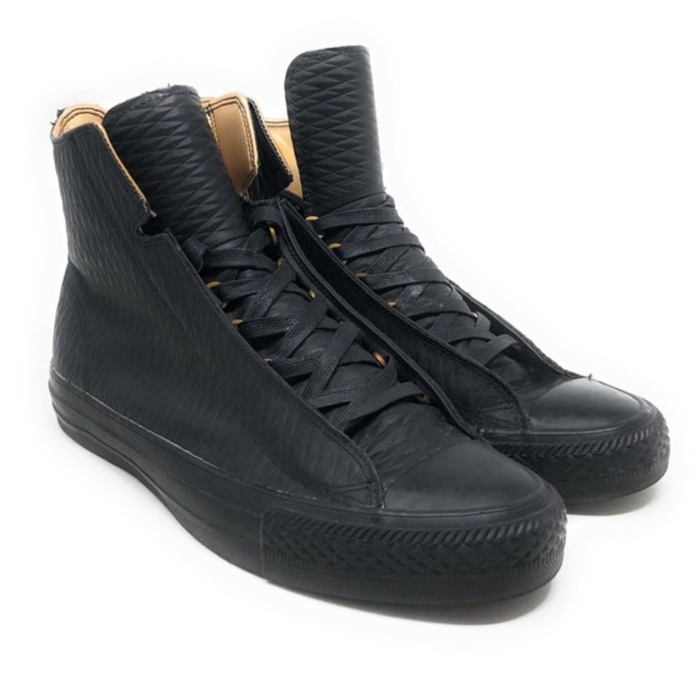 Converse Black High-Top Sneakers